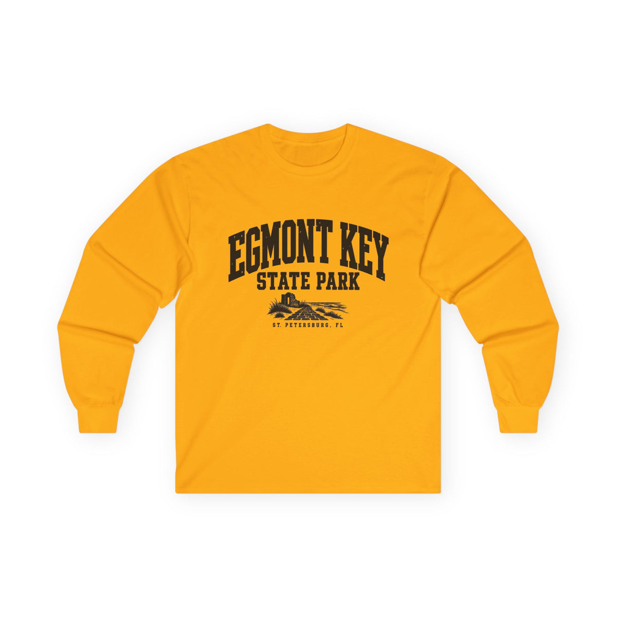 Egmont Key State Park- Long Sleeve Tee