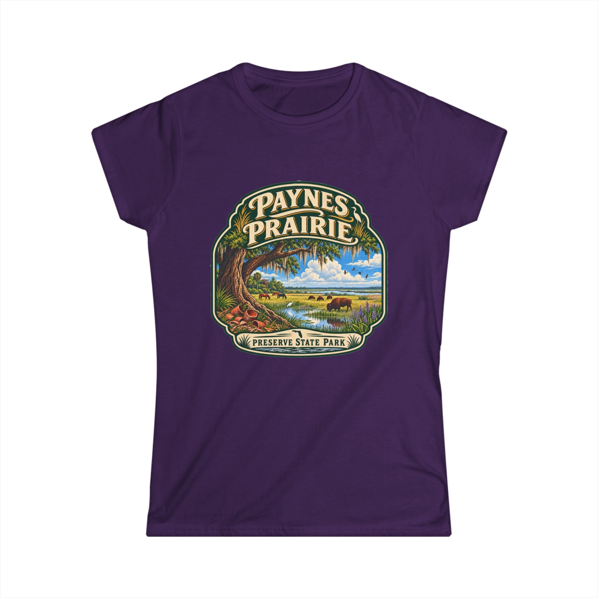 Paynes Prairie- Vintage Tee