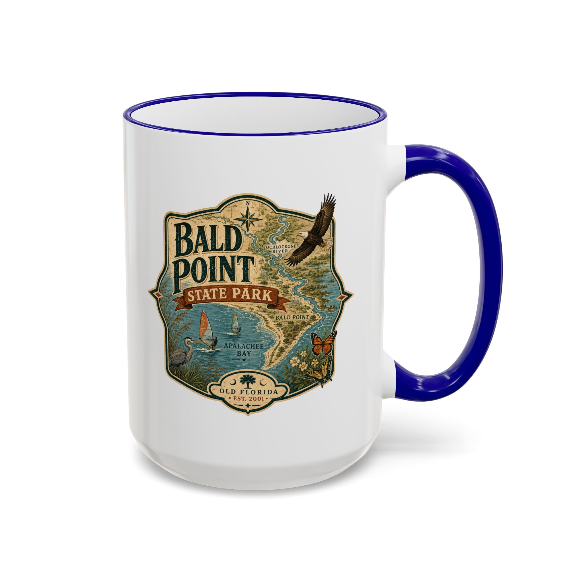 Bald Point — Accent Rim & Handle 11oz/15oz