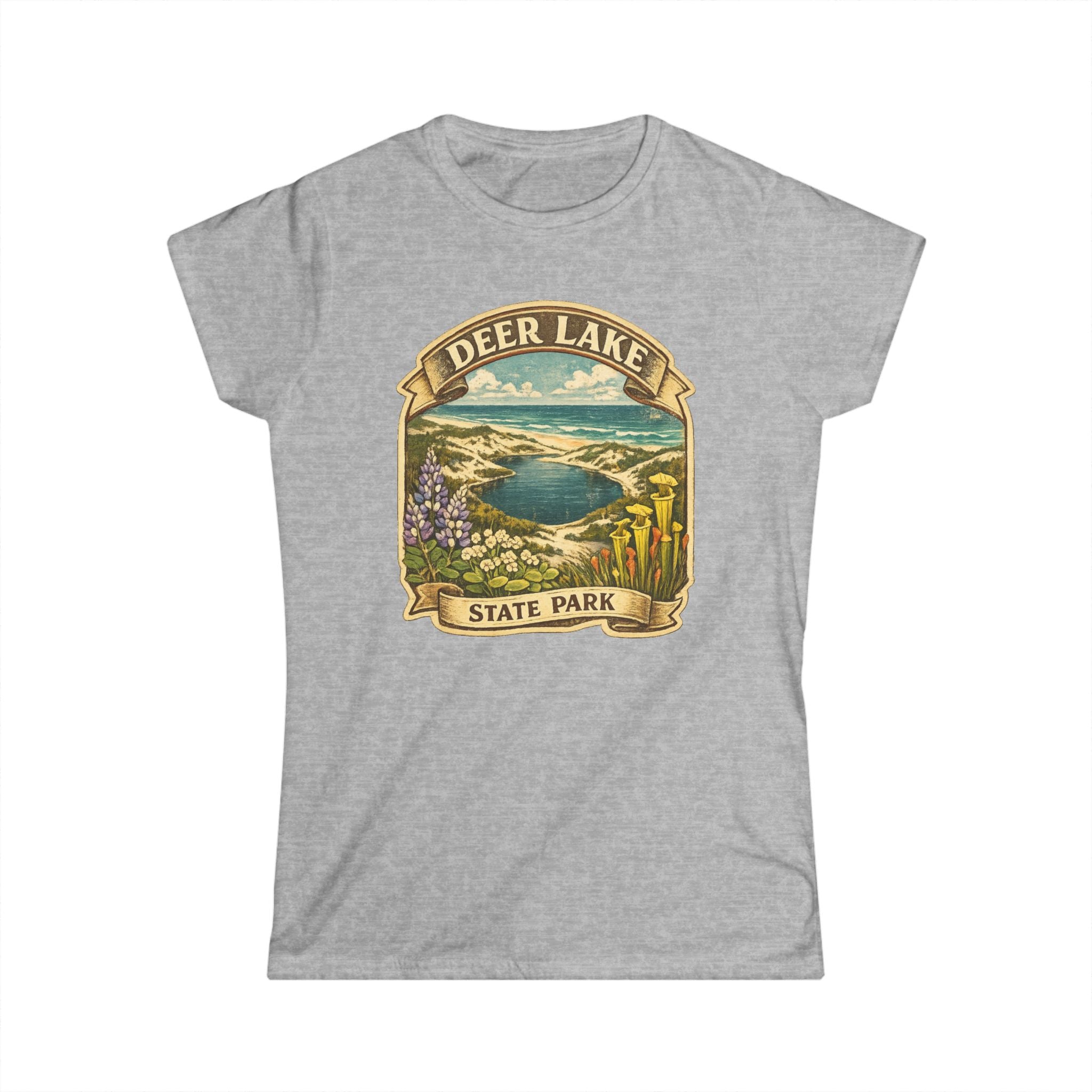 Deer Lake- Vintage Tee