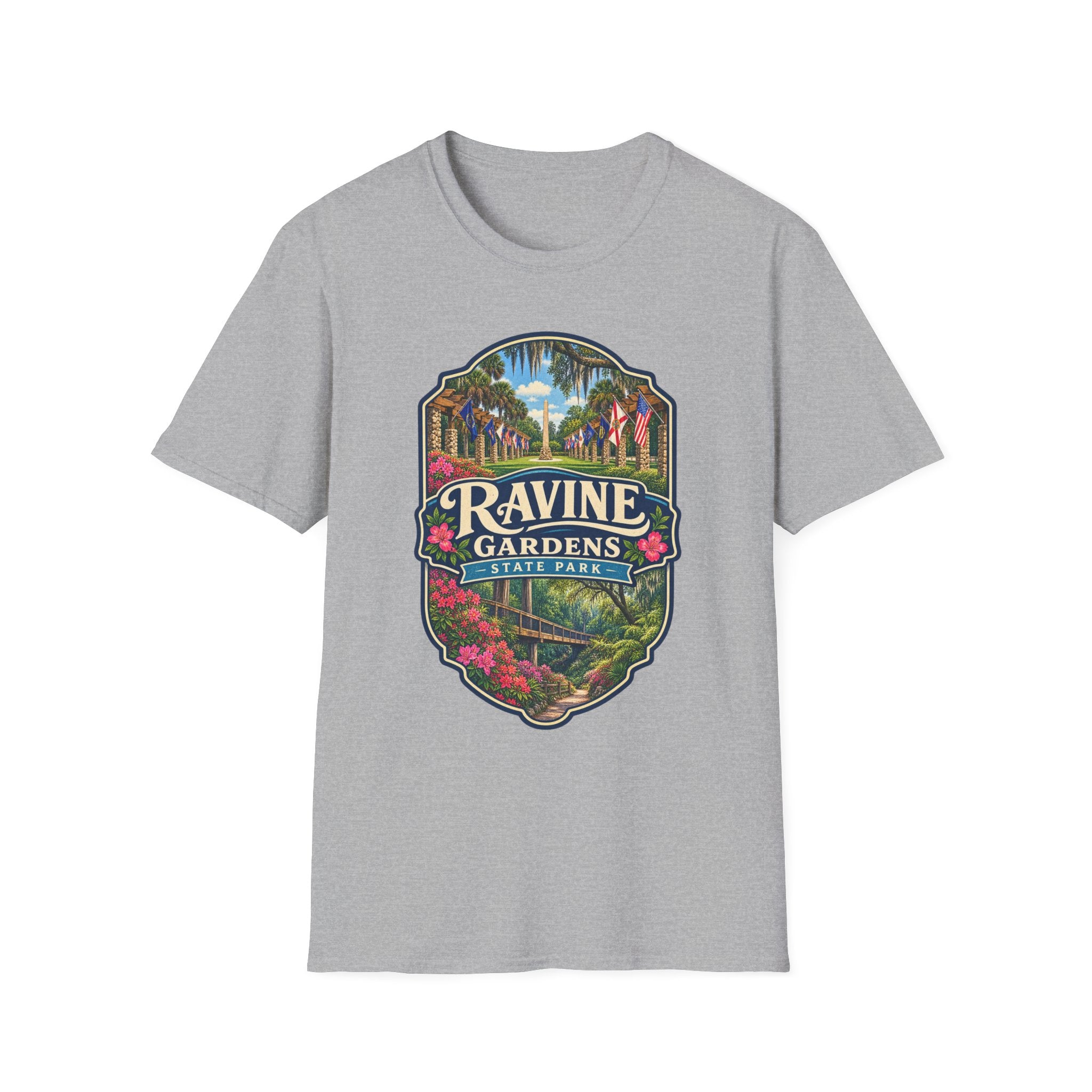 Ravine Gardens - Retro Tee