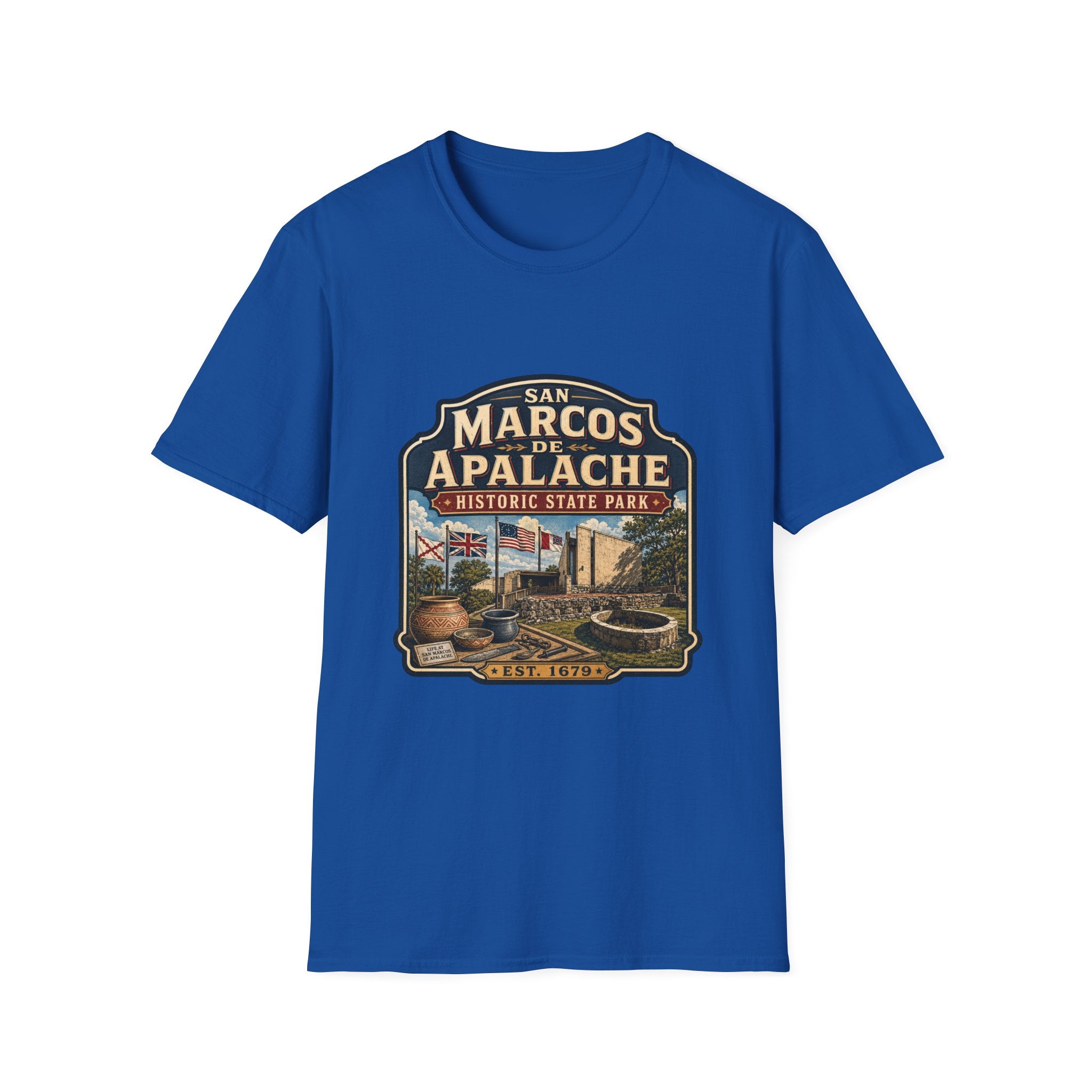 San Marcos de Apalache - Retro Tee