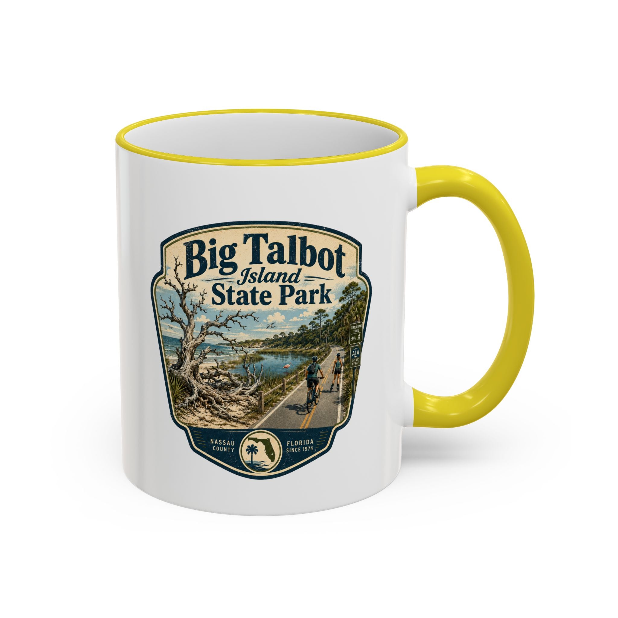 Big Talbot Island Accent Rim & Handle 11oz/15oz