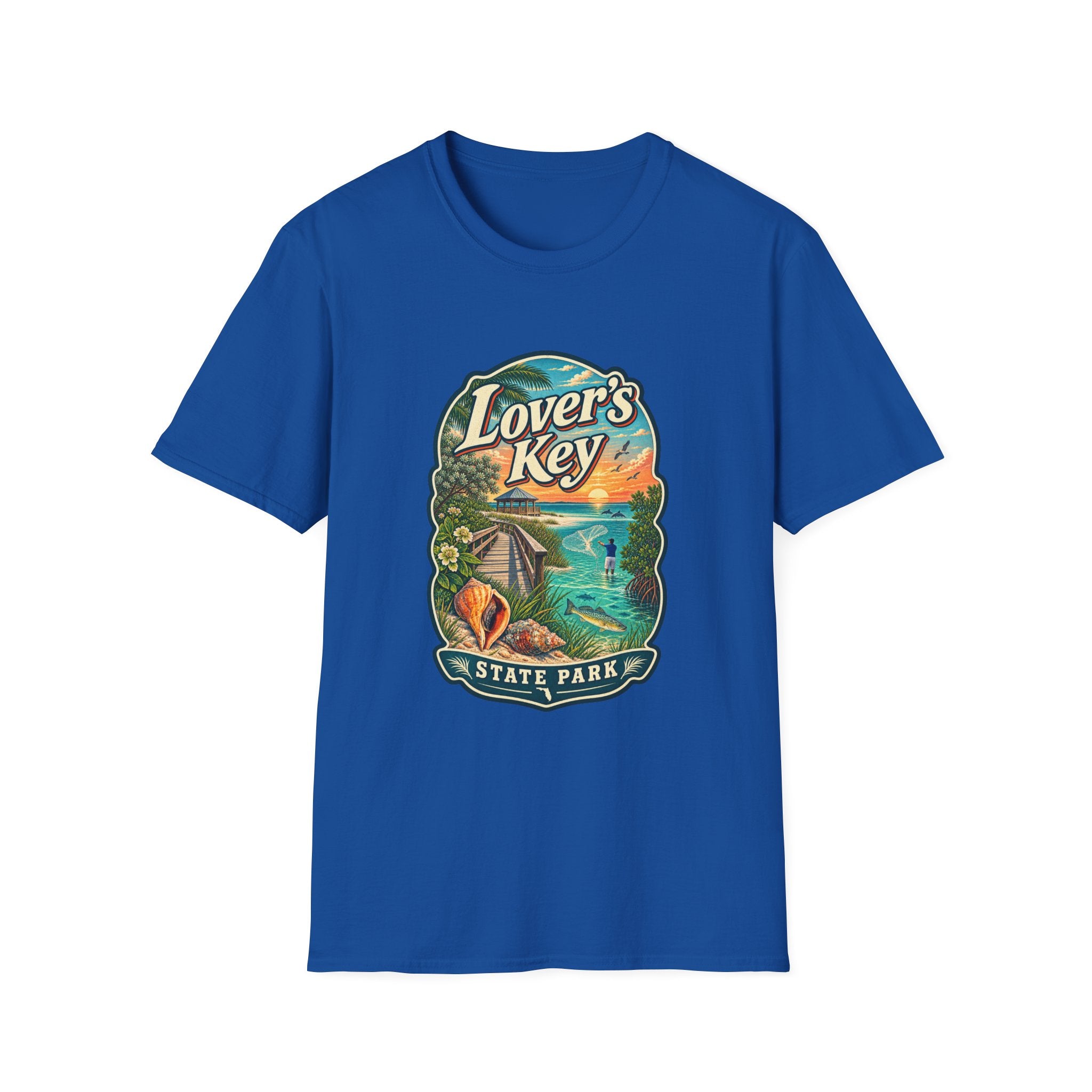 Lovers Key- Retro Tee