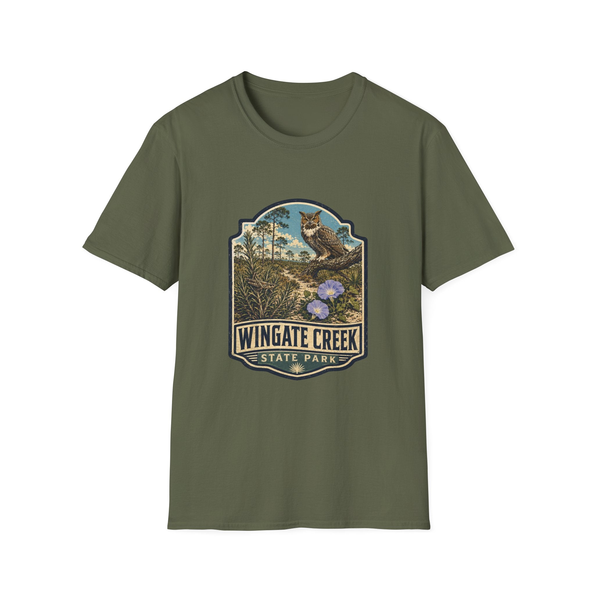 Wingate Creek - Retro Tee