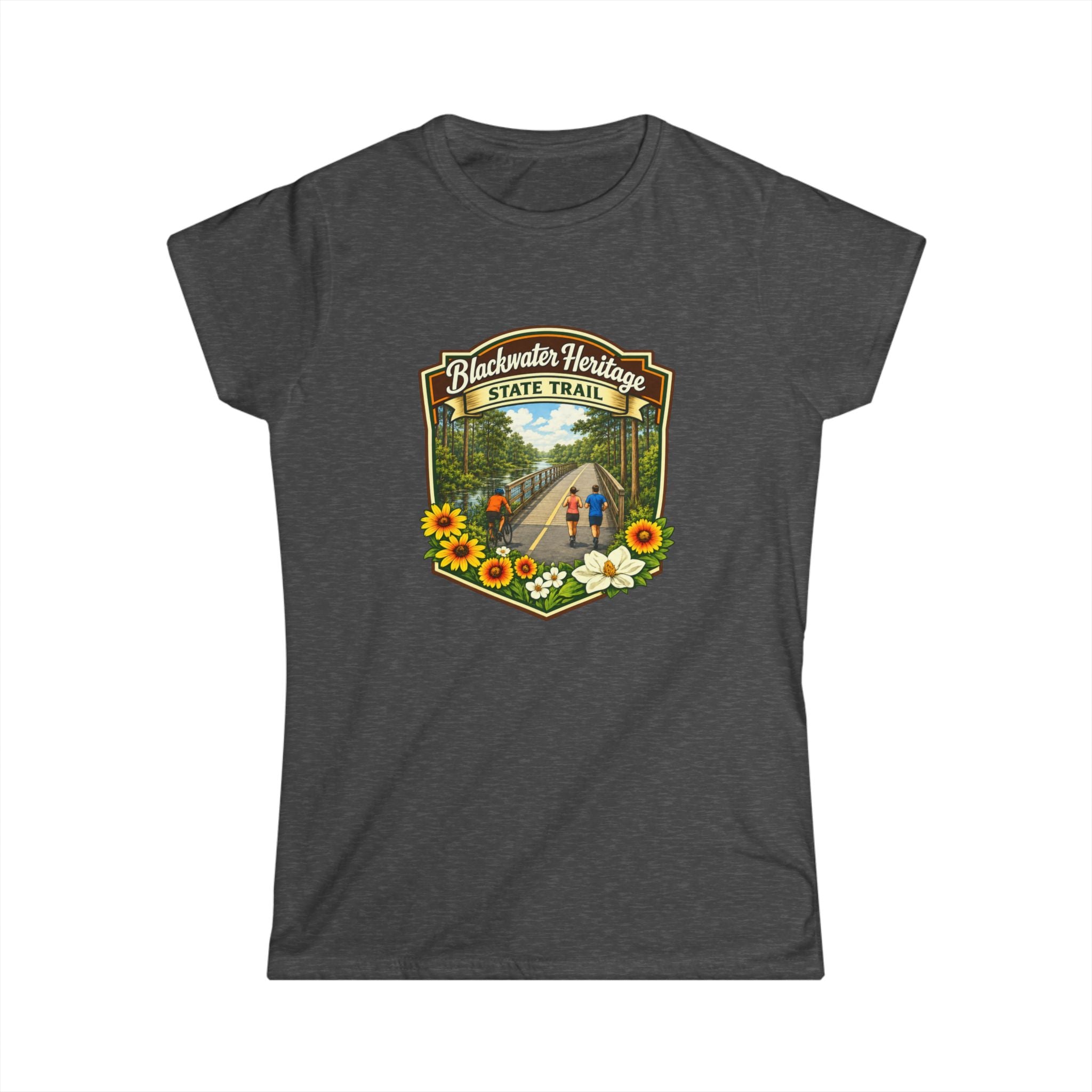 Blackwater Heritage State Trail- Vintage Tee