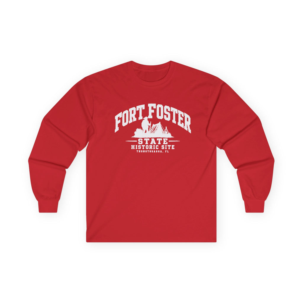 Fort Foster State Historic Site- Long Sleeve Tee
