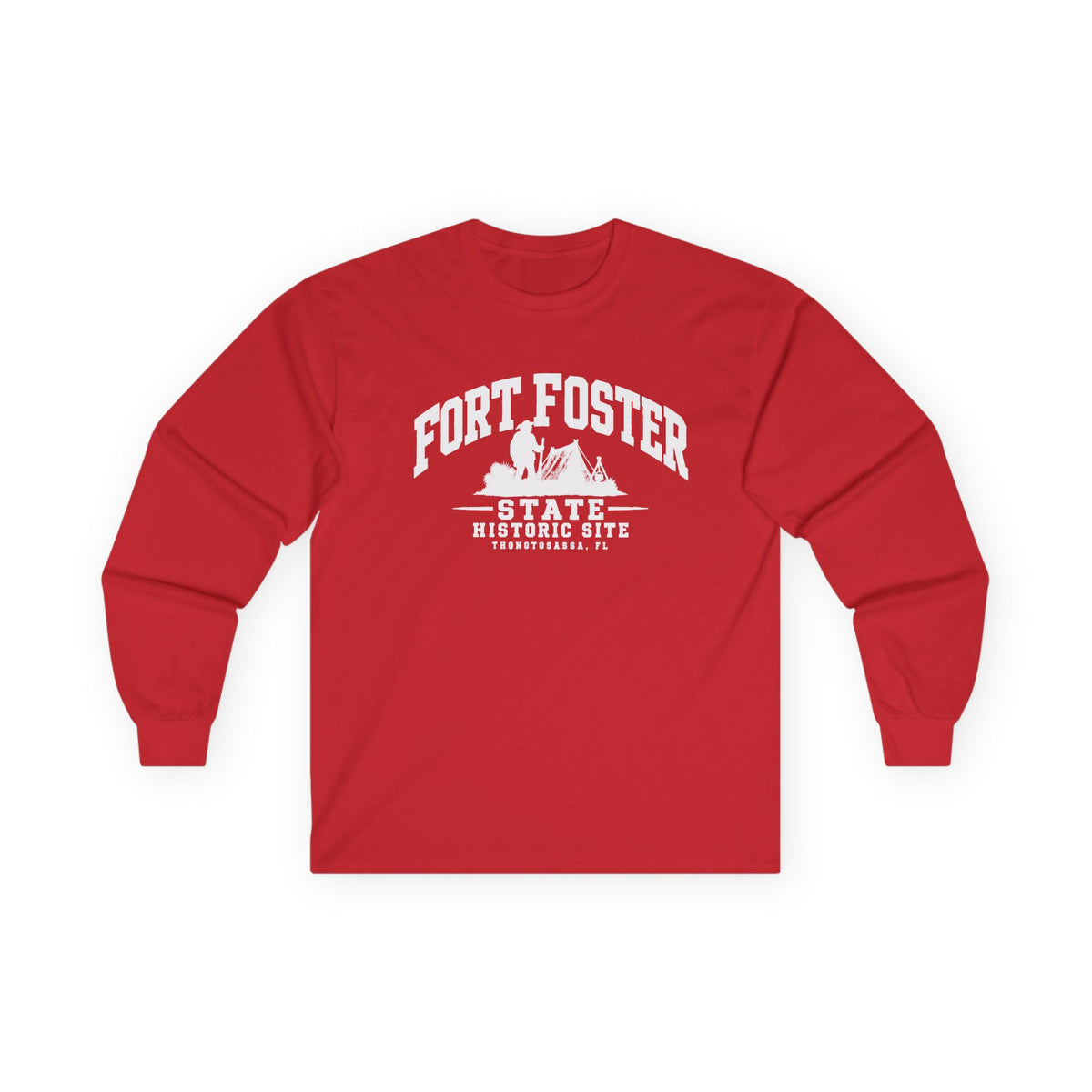 Fort Foster State Historic Site- Long Sleeve Tee