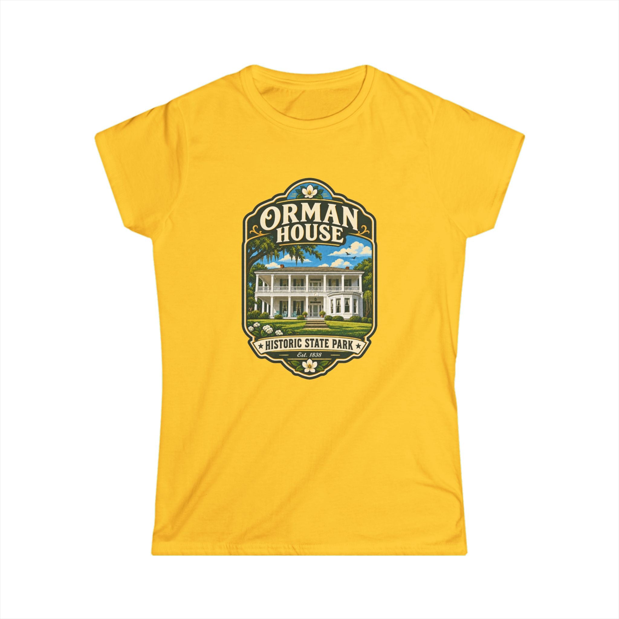 Orman House- Vintage Tee