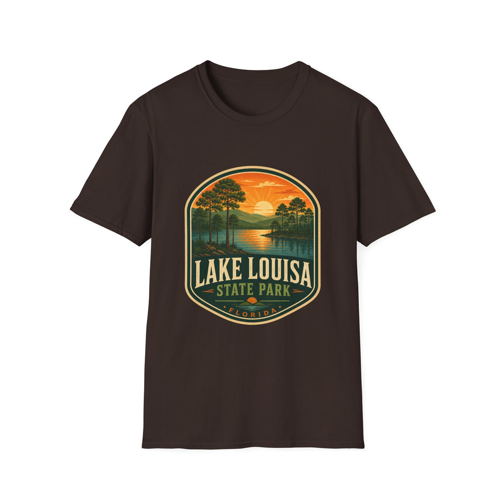 Lake Louisa — Retro Tee