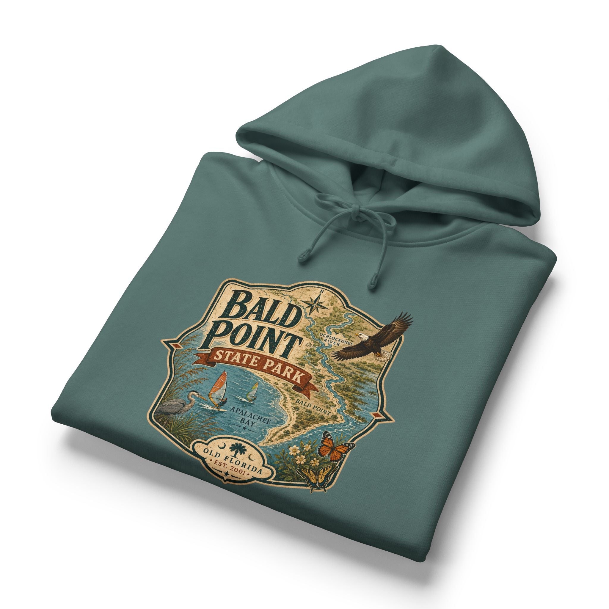 Bald Point — Vintage Hoodie