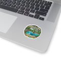 Ponce de Leon Springs State Park Sticker — Vintage Travel Outdoor Decal