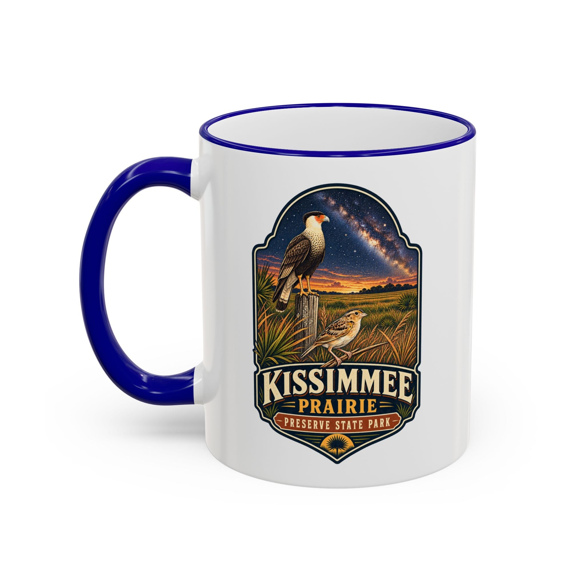 Kissimmee Prairie Accent Rim & Handle 11oz/15oz