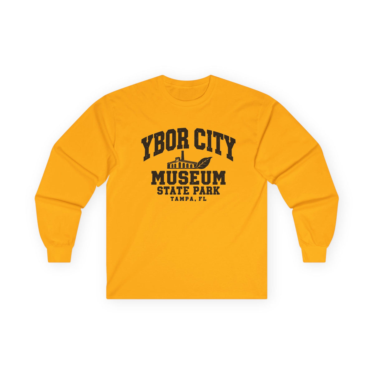 Ybor City Museum State Park Logo- Long Sleeve Tee