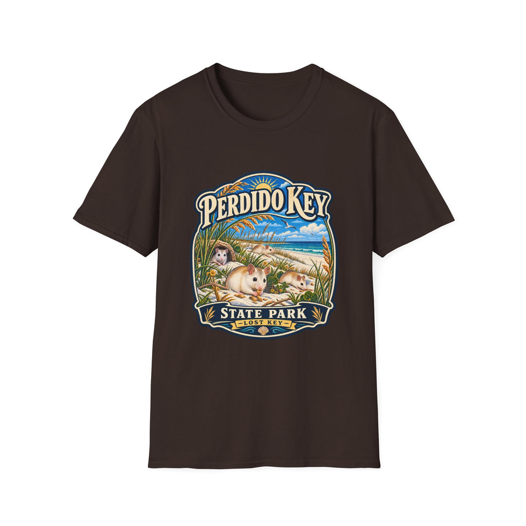Perdido Key- Retro Tee