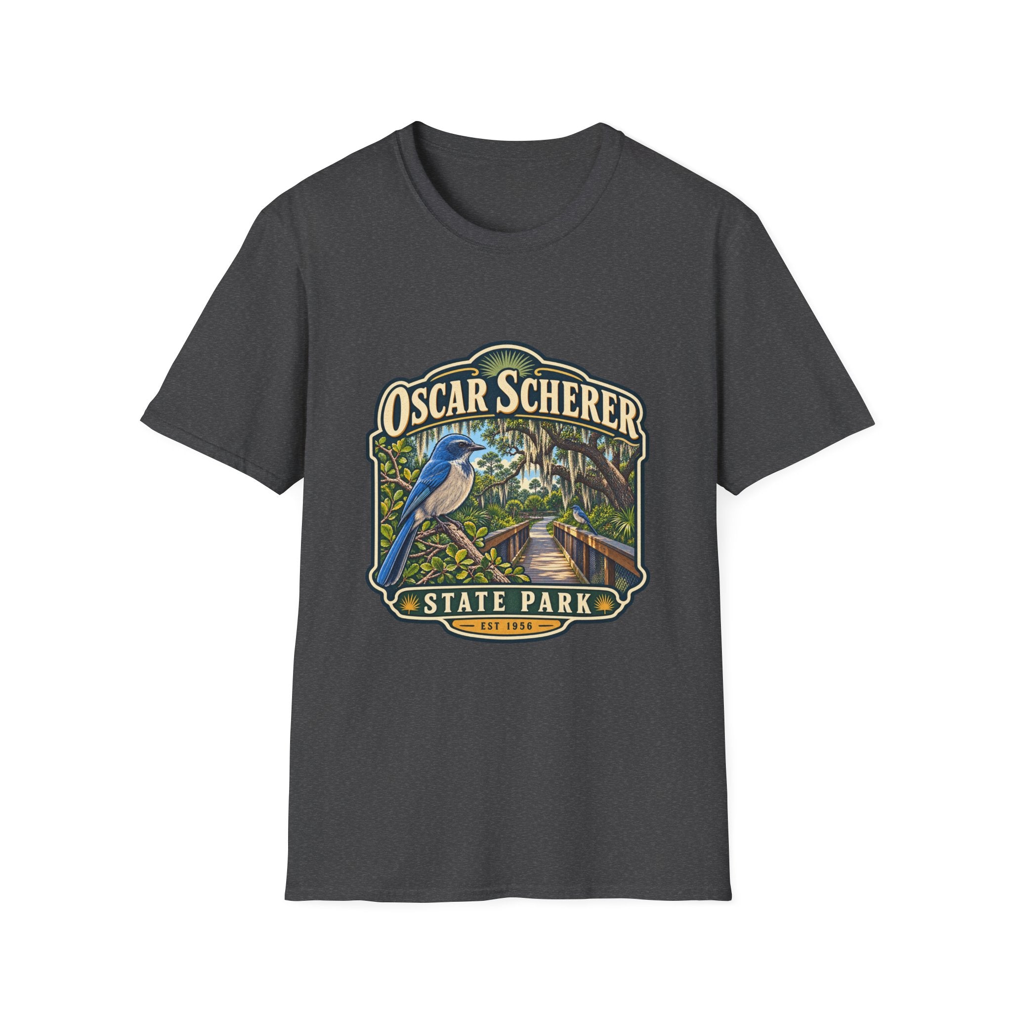 Oscar Scherer- Retro Tee