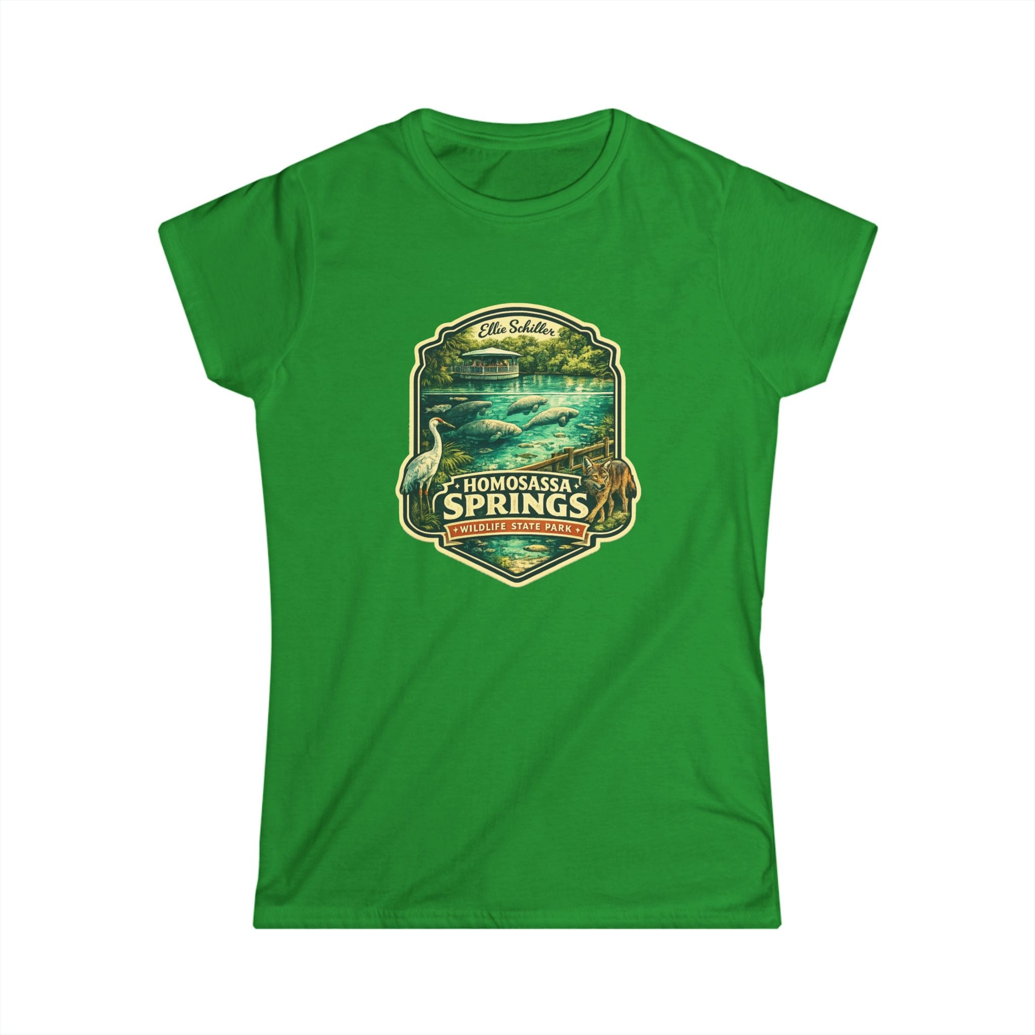 Homosassa Springs- Vintage Tee