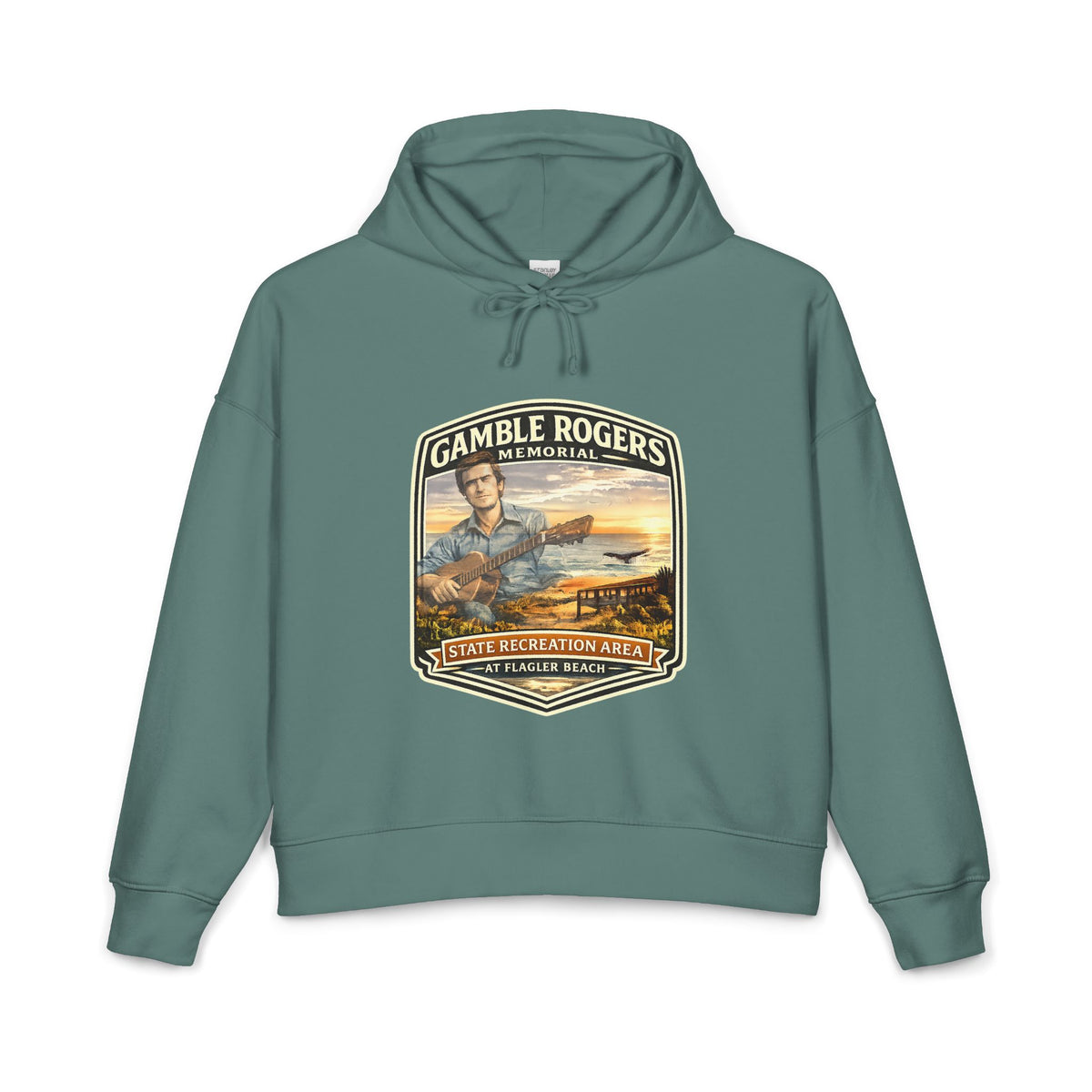Gamble Rogers — Vintage Hoodie