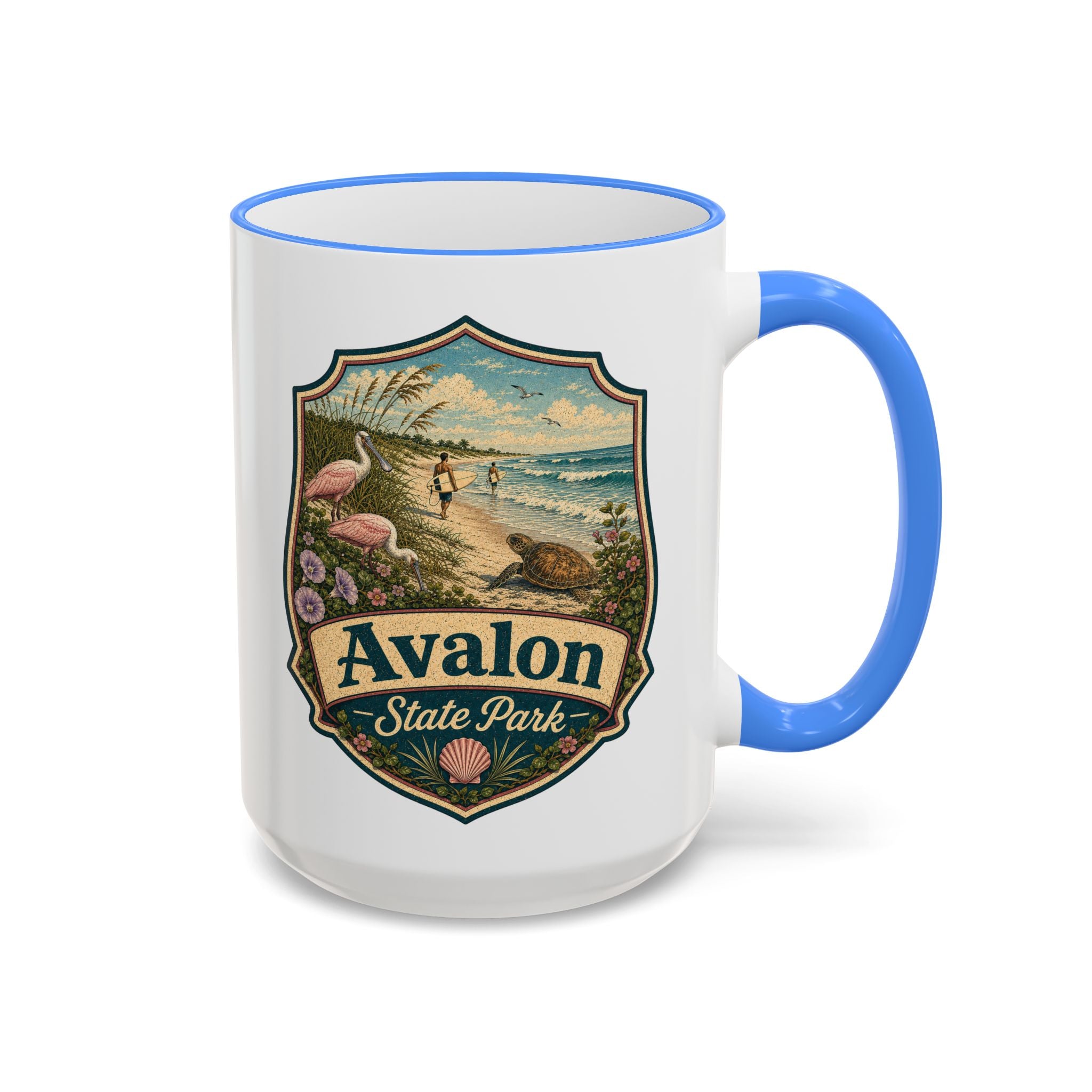 Avalon — Accent Rim & Handle 11oz/15oz