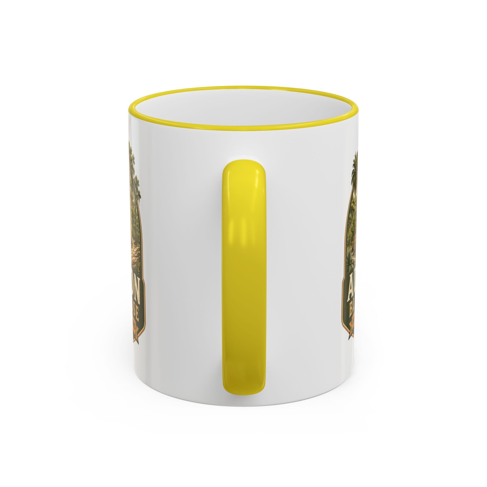 Addison Blockhouse Vintage Mug — Accent Rim & Handle 11oz/15oz