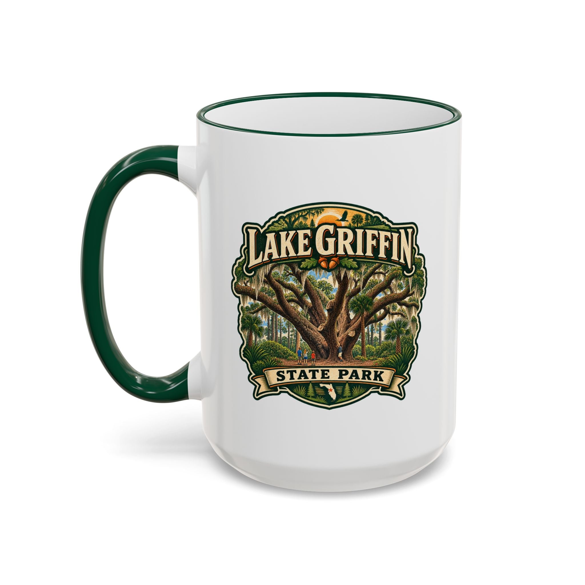 Lake Griffin Accent Rim & Handle 11oz/15oz