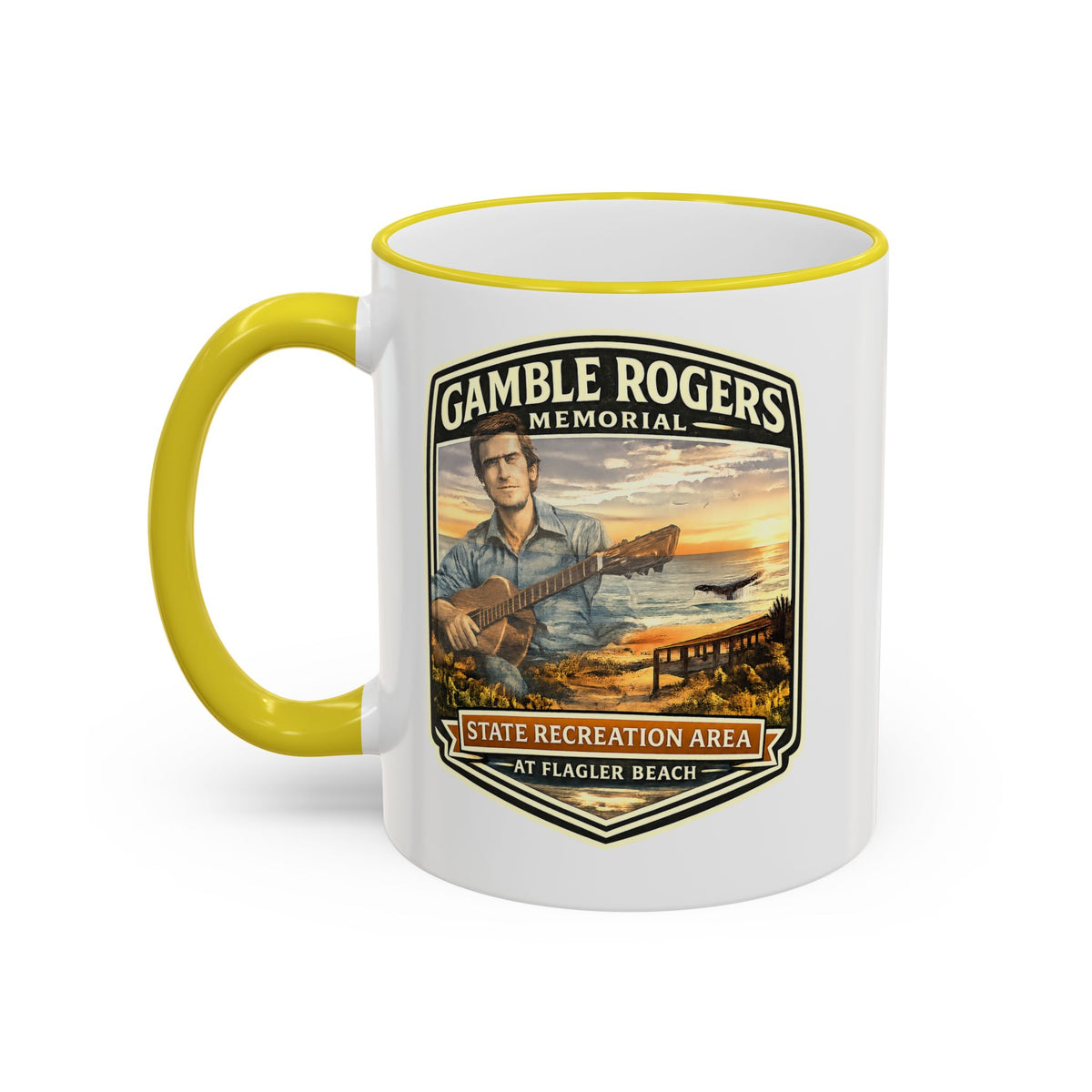 Gamble Rogers — Accent Rim & Handle 11oz/15oz