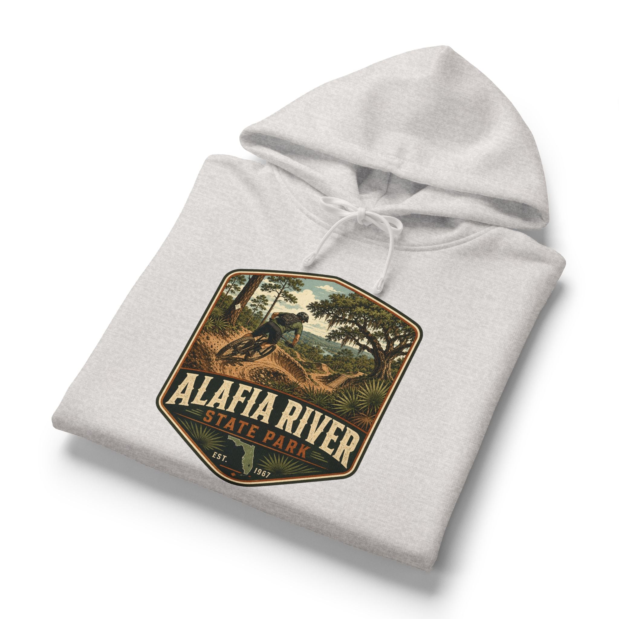 Alafia River — Vintage Hoodie