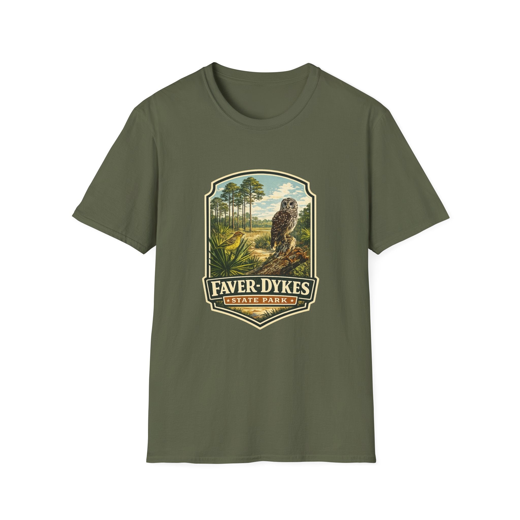 Faver-Dykes- Retro Tee