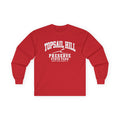 Topsail Hill Preserve State Park Vintage Logo- Long Sleeve Tee