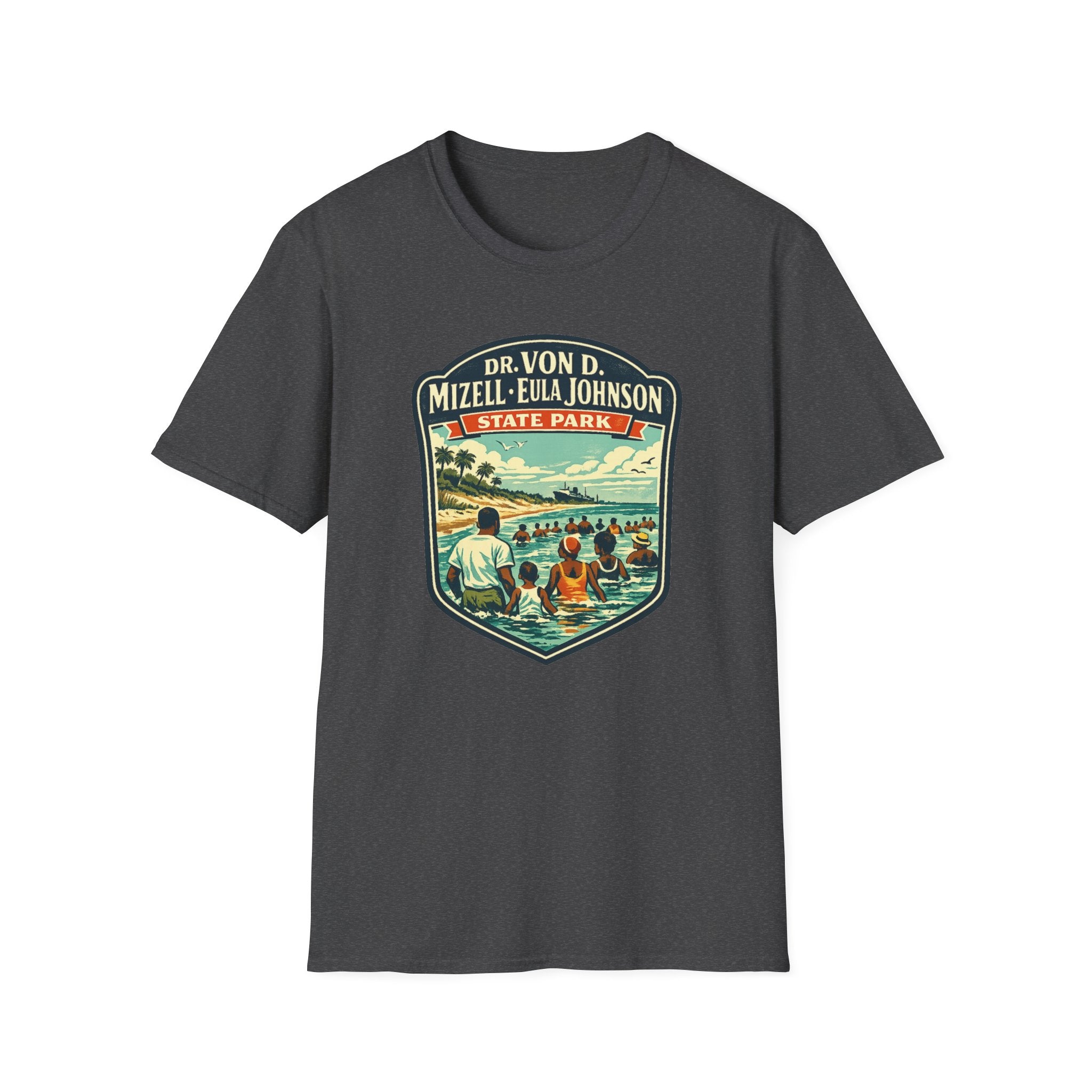 Dr. Von D. Mizell-Eula Johnson- Retro Tee