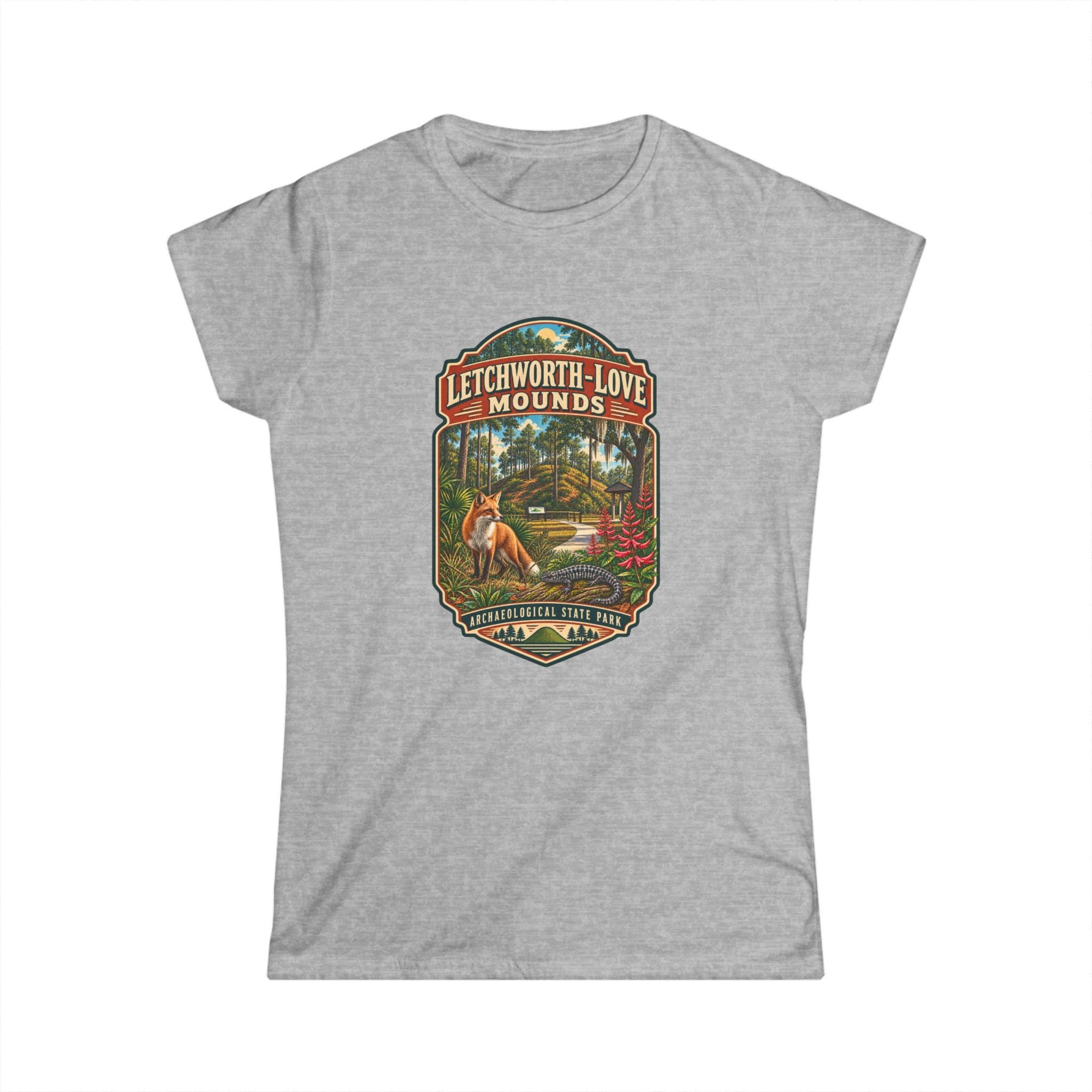 Letchworth-Love Mounds- Vintage Tee