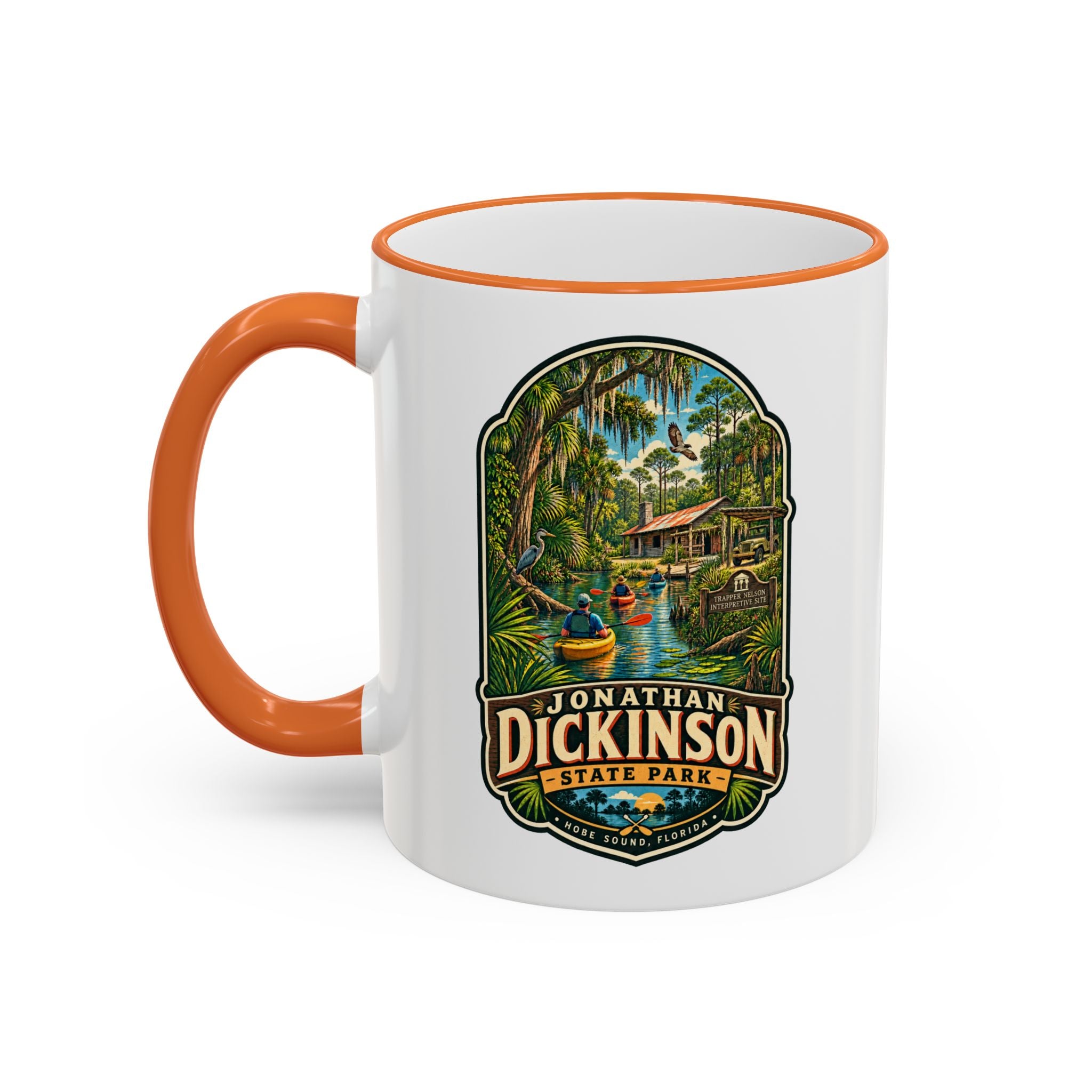 Jonathan Dickinson Accent Rim & Handle 11oz/15oz