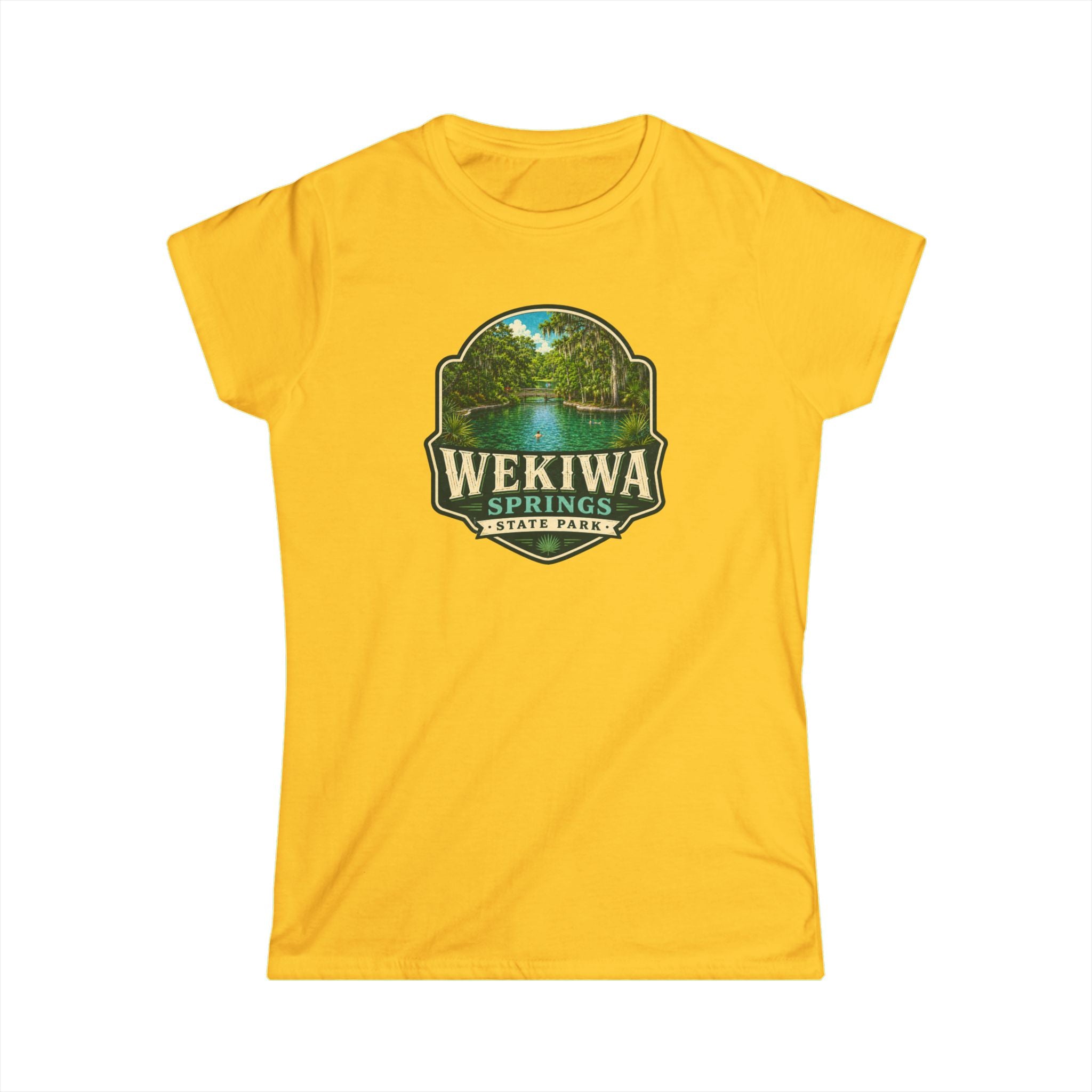 Wekiwa Springs- Vintage Tee