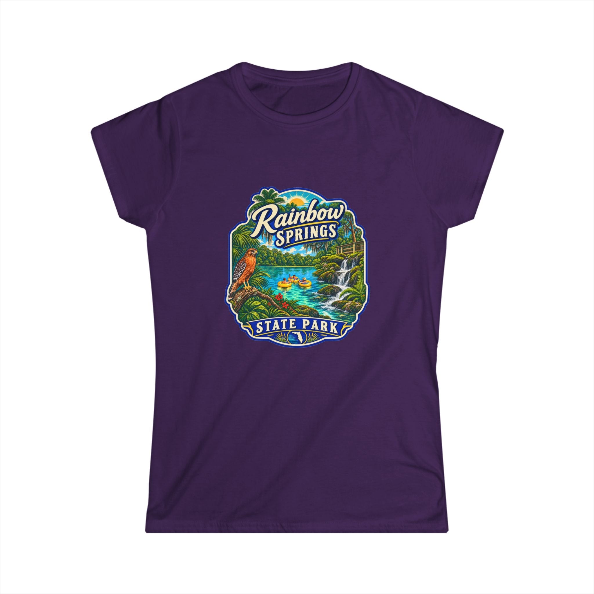Rainbow Springs- Vintage Tee