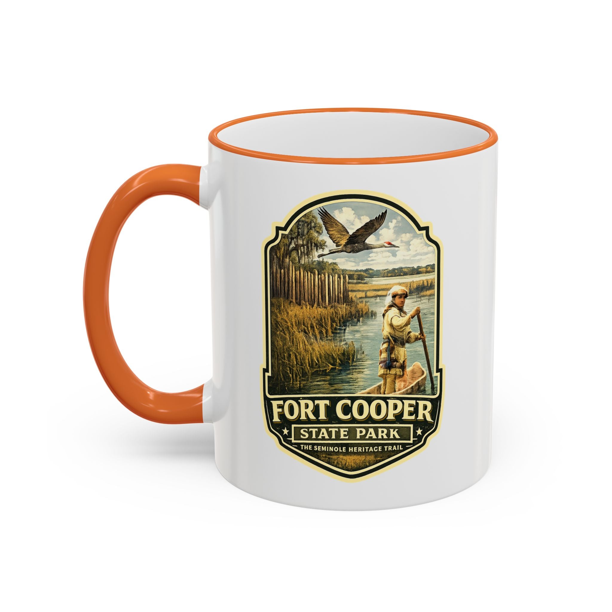Fort Cooper Accent Rim & Handle 11oz/15oz