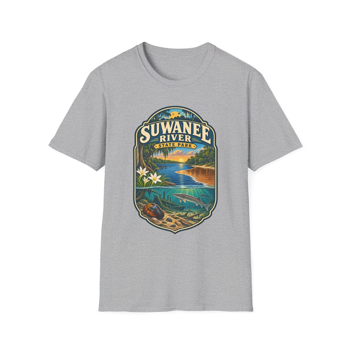 Suwannee River  - Retro Tee