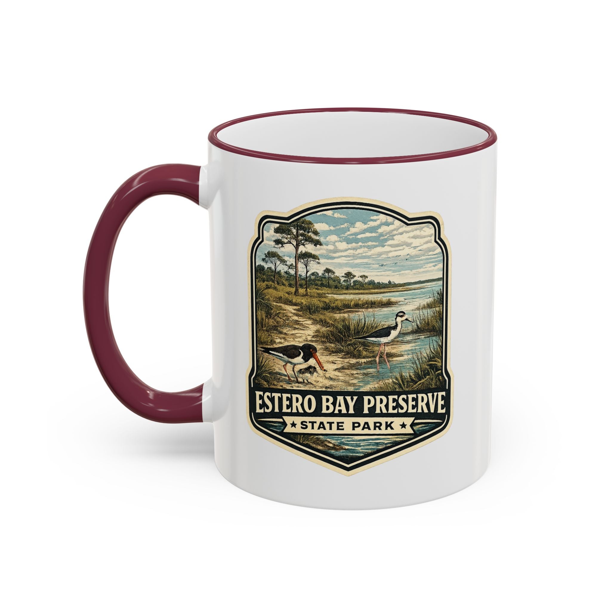 Estero Bay Accent Rim & Handle 11oz/15oz