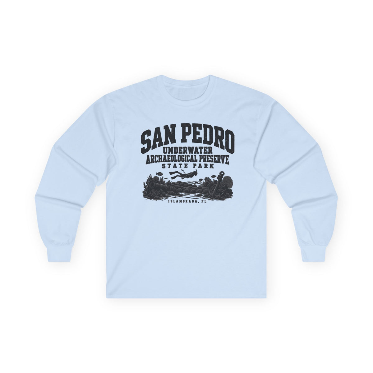 San Pedro Underwater Archaeological Preserve- Long Sleeve Tee