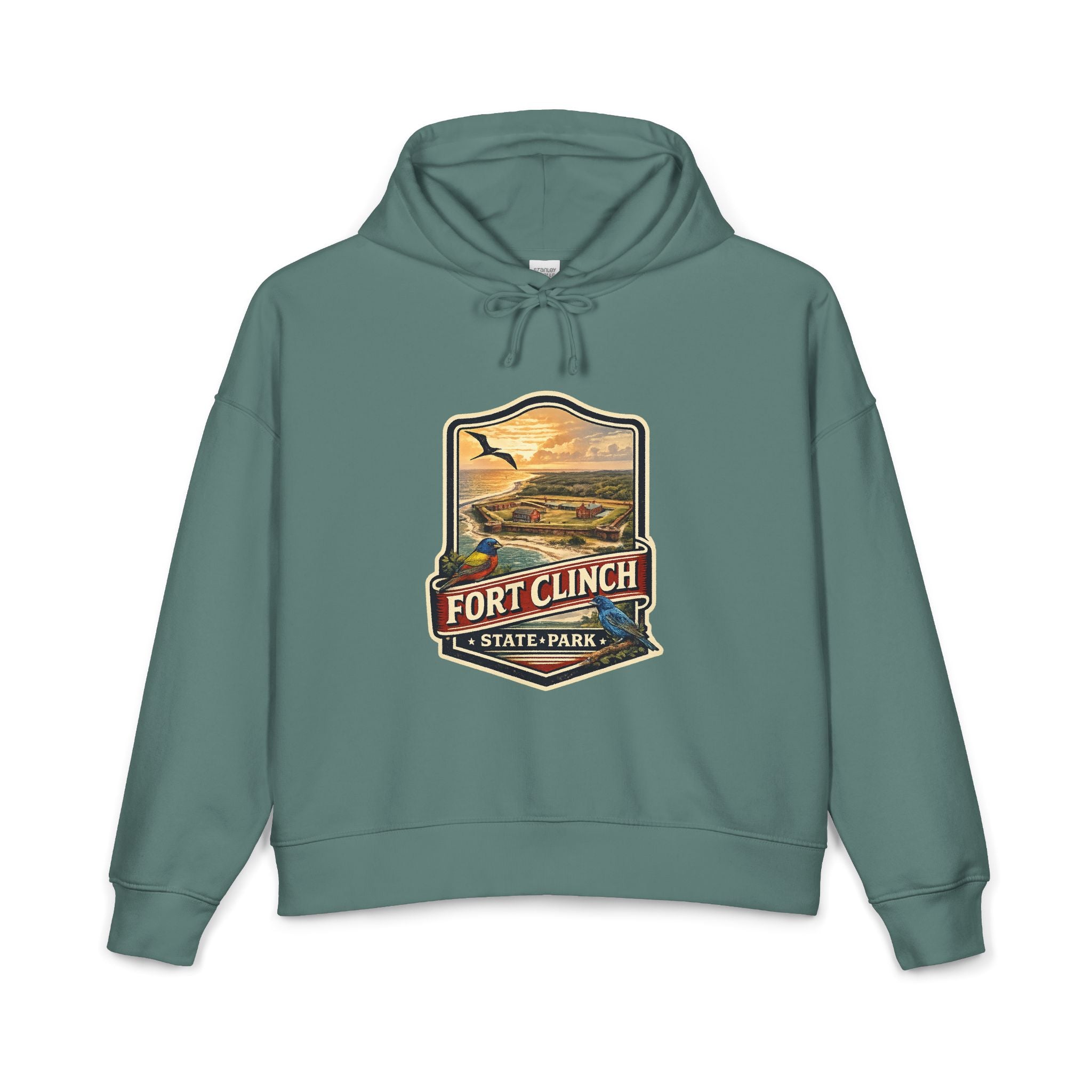 Fort Clinch — Vintage Hoodie