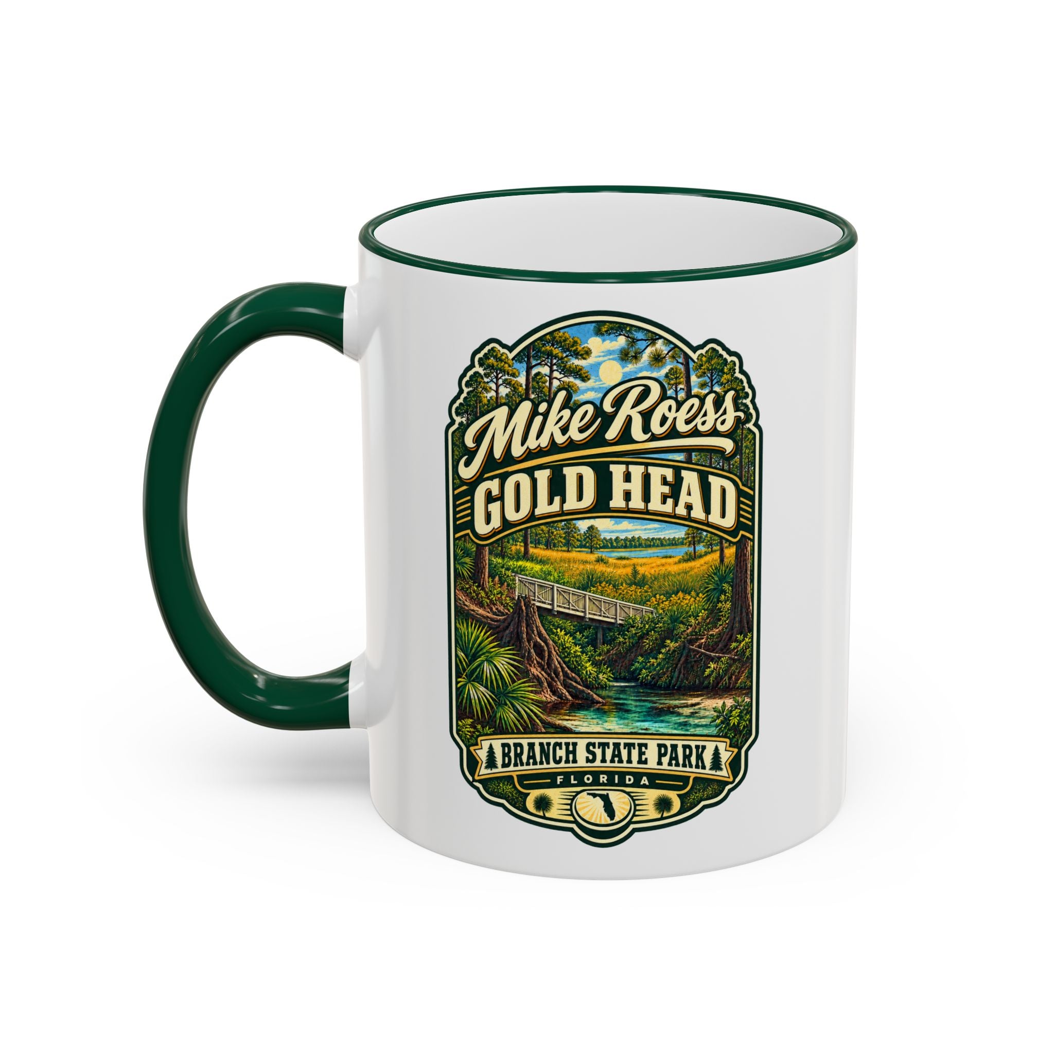 Mike Roess Gold Head Accent Rim & Handle 11oz/15oz
