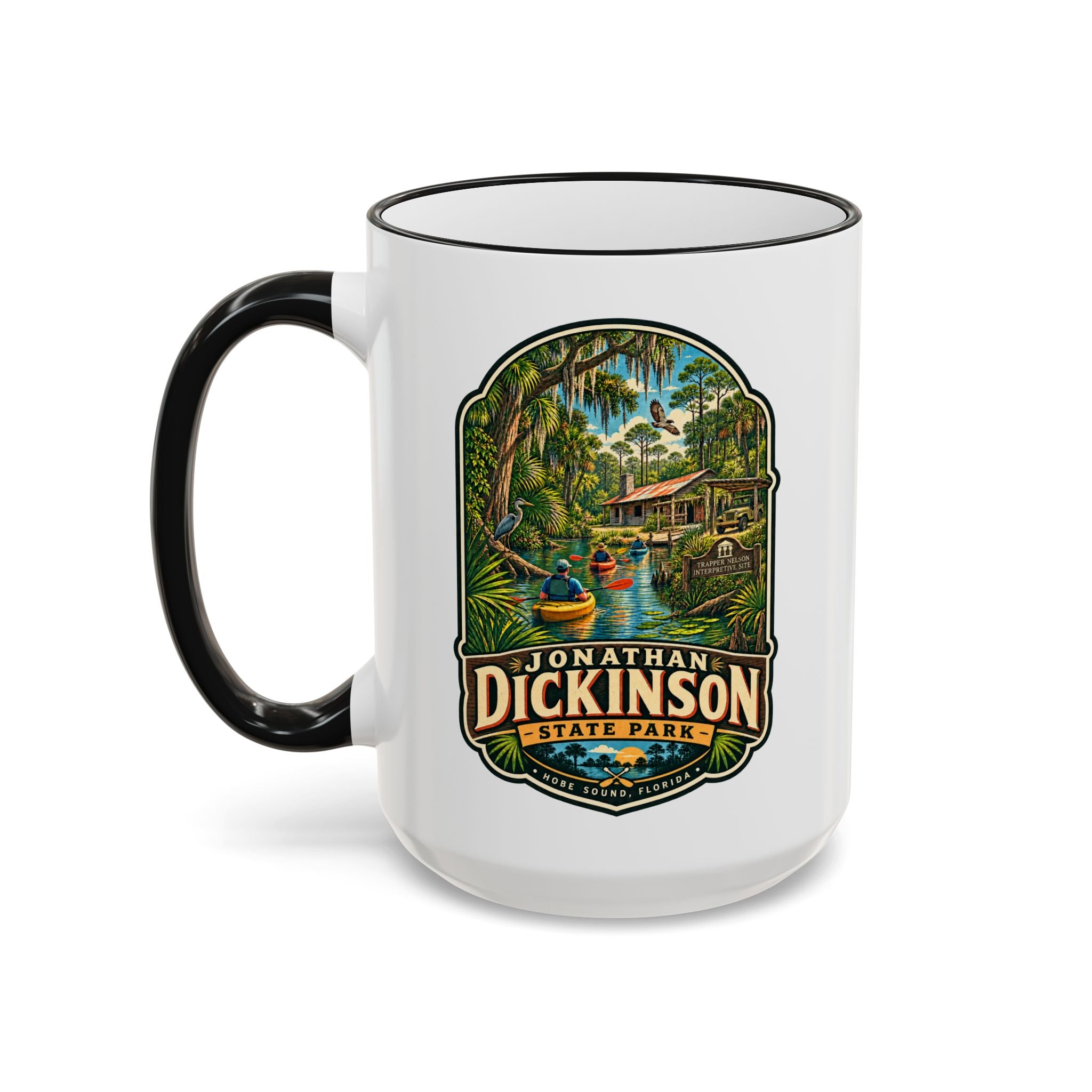 Jonathan Dickinson Accent Rim & Handle 11oz/15oz