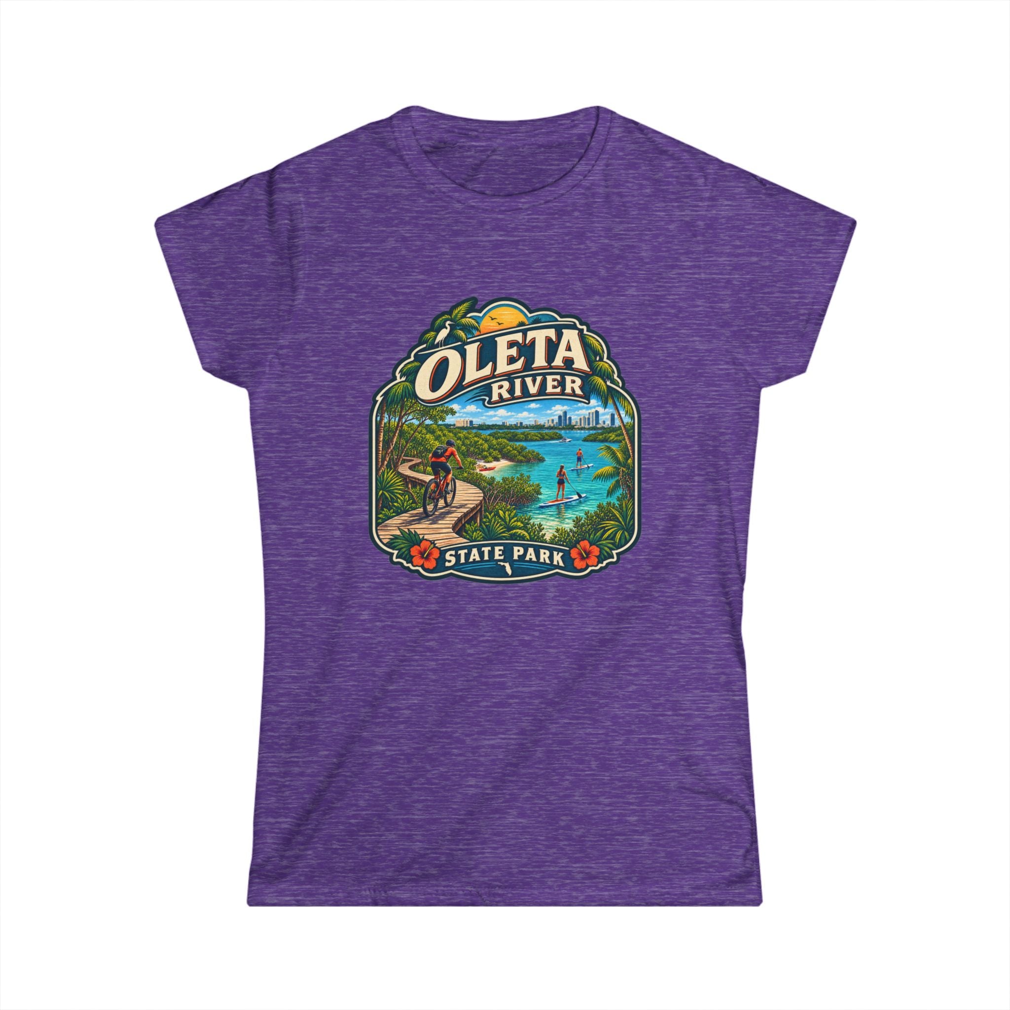 Oleta River- Vintage Tee