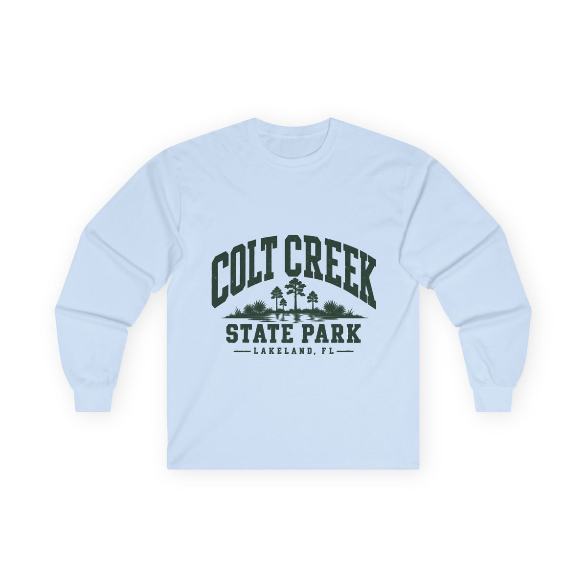 Colt Creek State Park Logo- Long Sleeve Tee