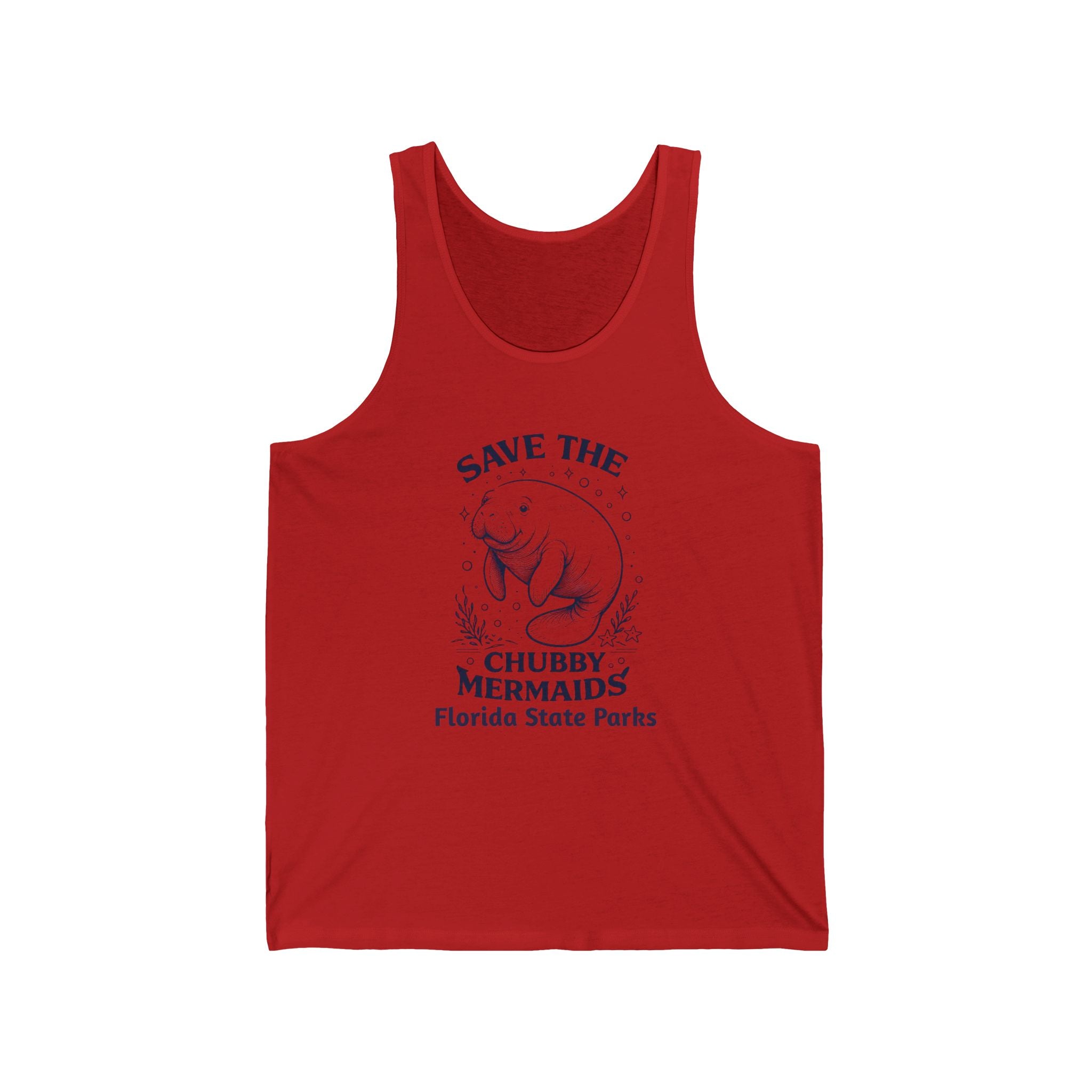 Save the Chubby Mermaids- Conservation Tank