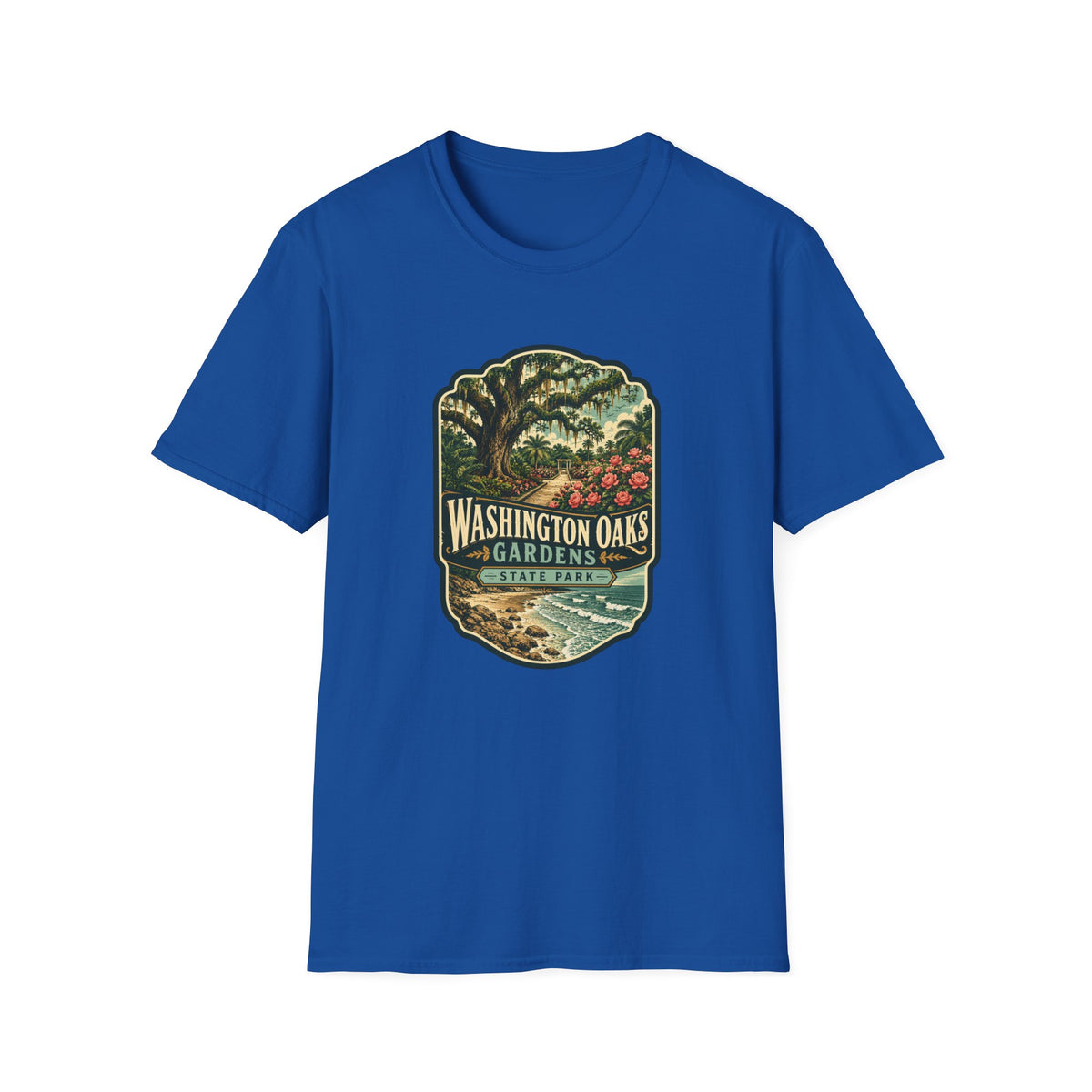 Washington Oaks — Retro Tee