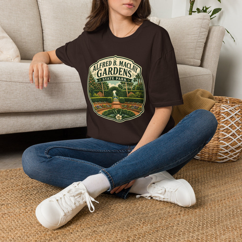 Maclay Gardens — Retro Tee