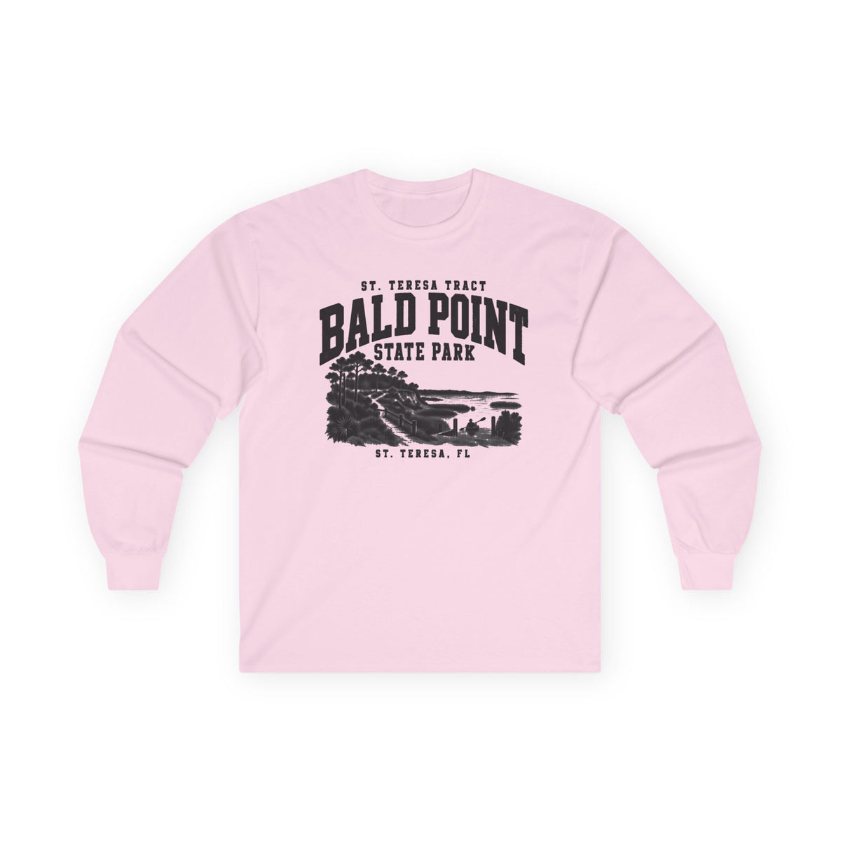 Bald Point State Park- Long Sleeve Tee