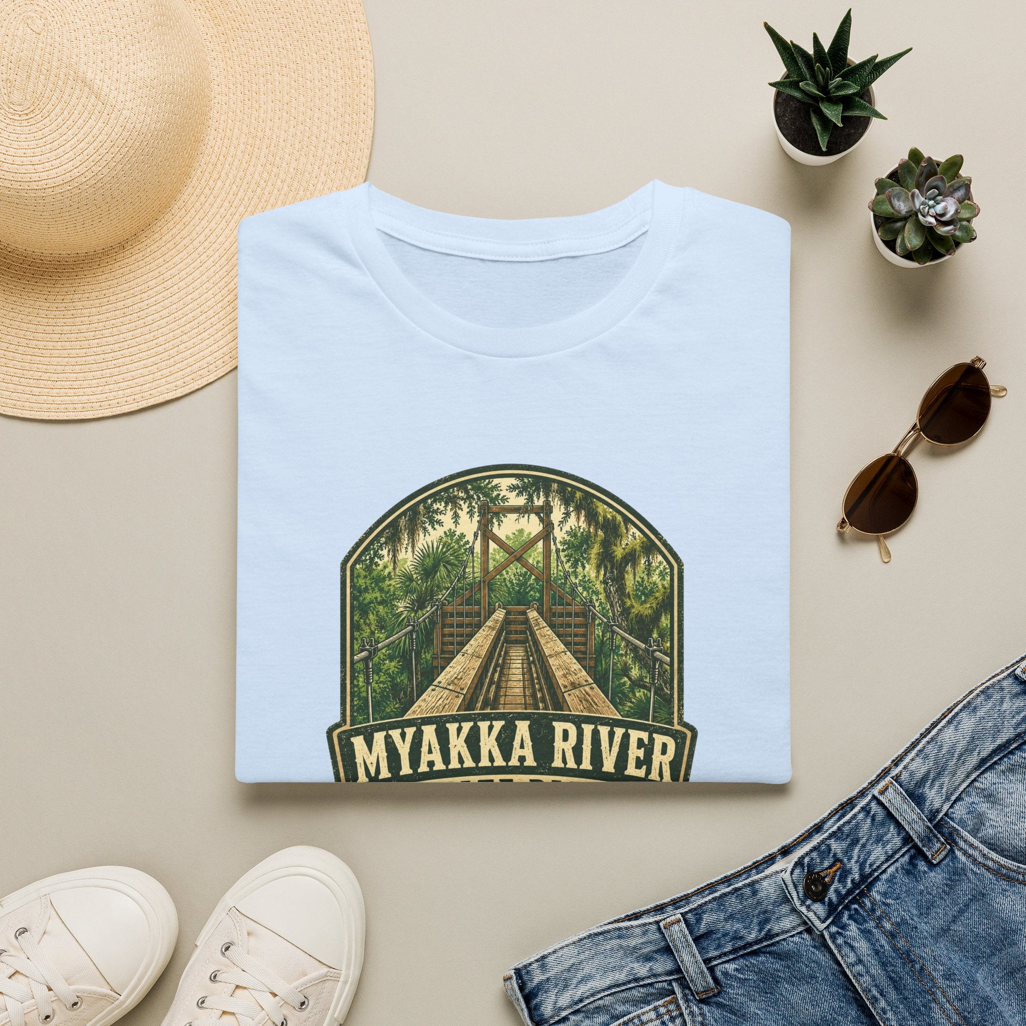 Myakka River — Retro Tee