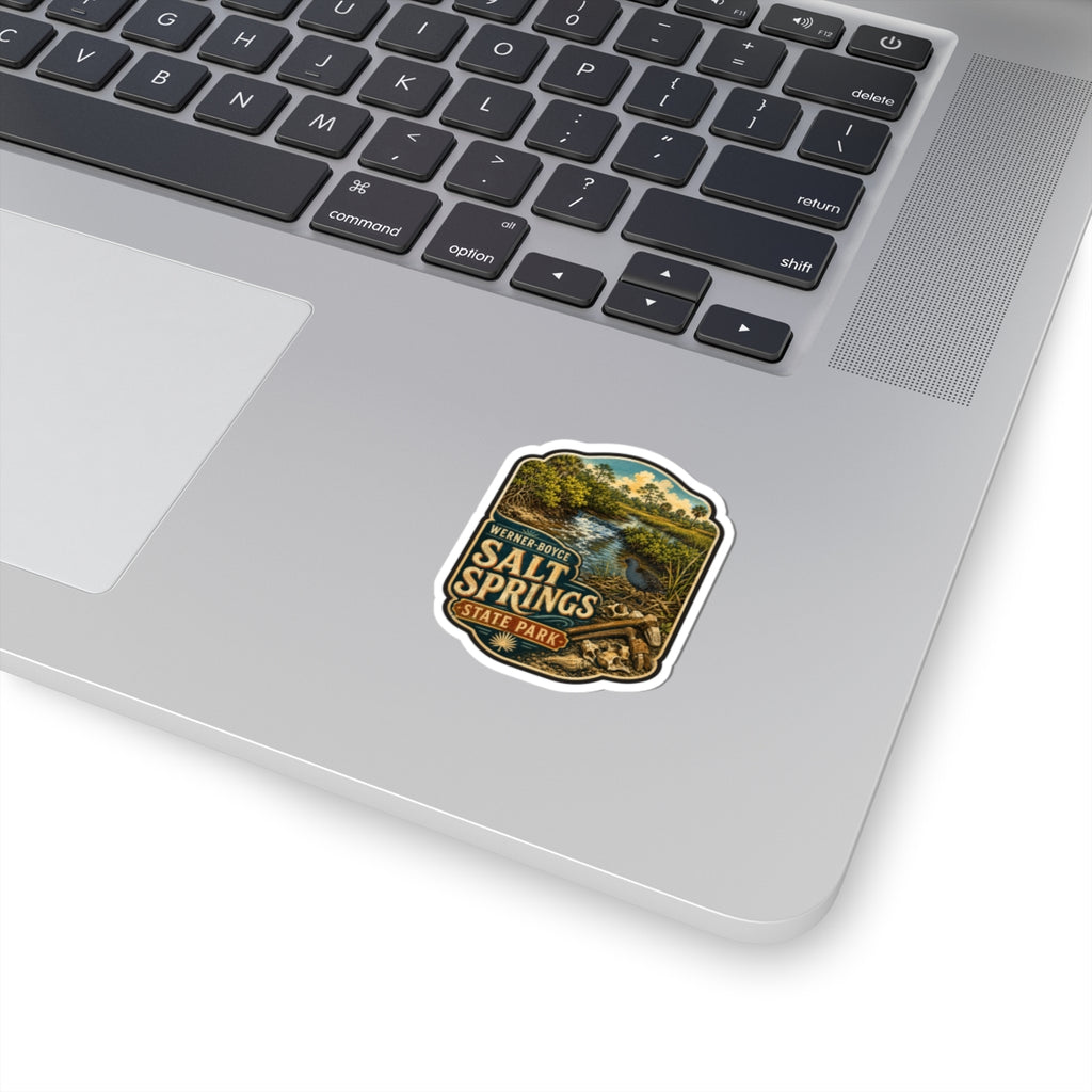 Salt Springs State Park Sticker — Vintage Nature Park Decal