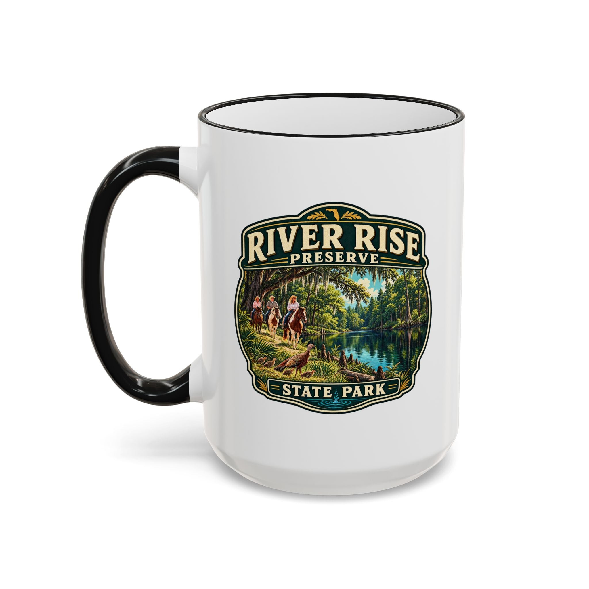 River Rise Accent Rim & Handle 11oz/15oz